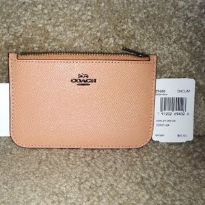 Coach Card Holder